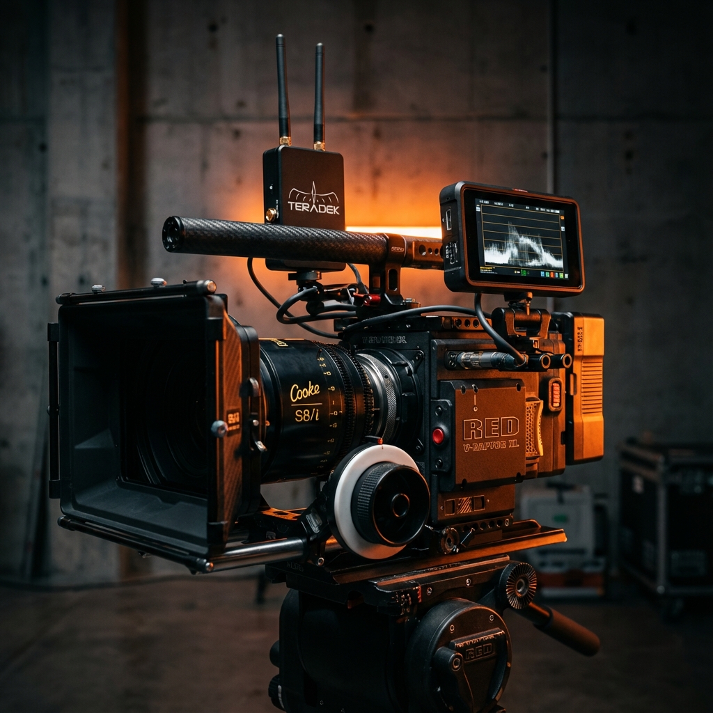 Cinematic Camera Rig